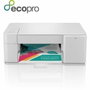 Brother DCP-J1200WE Impresora Multifunción Inyección de Tinta Blanca con Wi-Fi