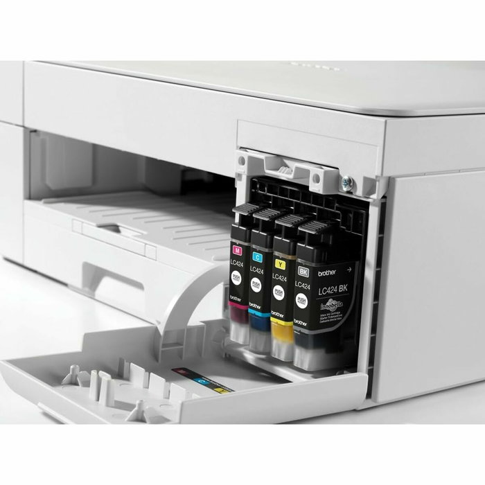 Brother DCP-J1200WE Impresora Multifunción Inyección de Tinta Blanca