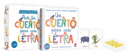 SM Pack Un cuento para cada letra (Libro + Tarjetas aprendizaje)