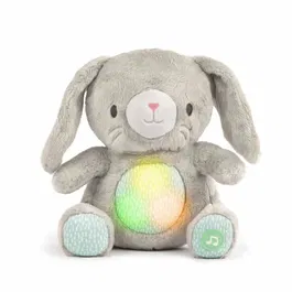 Ingenuity Conejito de Peluche Sylvi ING0074451129207, Peluche con Melodías y Vibraciones Relajantes, Luminoso, Regalo de Nacimiento