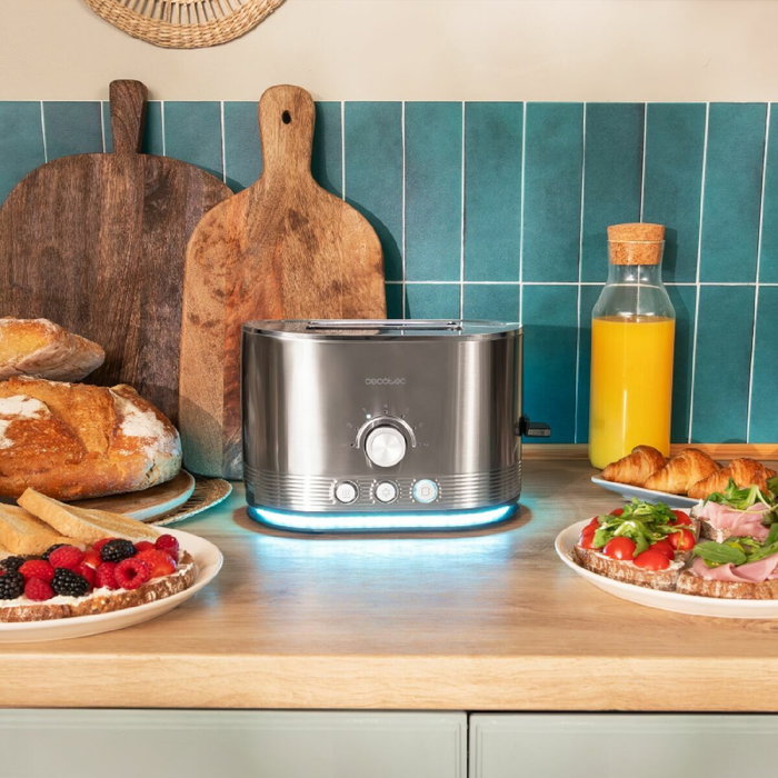 Tostadora Cecotec Shine&Toast Double