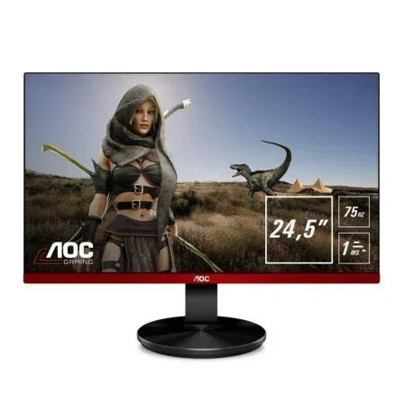 Monitor Gaming AOC G2590VXQ 24.5"/ Full HD/ Multimedia/ Negro