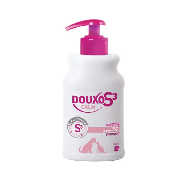 Douxo S3 Calm Champú calmante para perros y gatos - 500 ml Douxo S3 Calm Champú calmante para perros y gatos - 500 ml