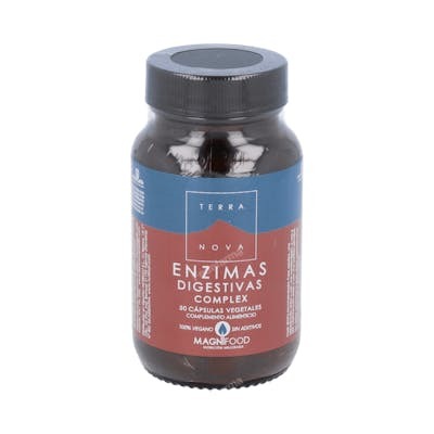 TERRANOVA Enzimas Digestivas Complex 50 cápsulas TERRANOVA Enzimas Digestivas Complex 50 cápsulas