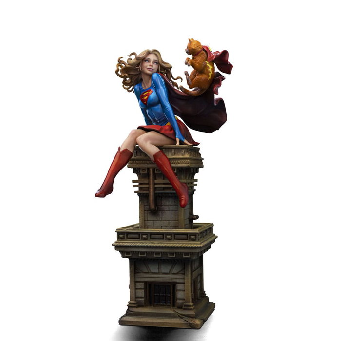DC Comics Estatua 1/10 Art Scale Super Girl Series #8 25 cm DC Comics Estatua 1/10 Art Scale Super Girl Series #8 25 cm