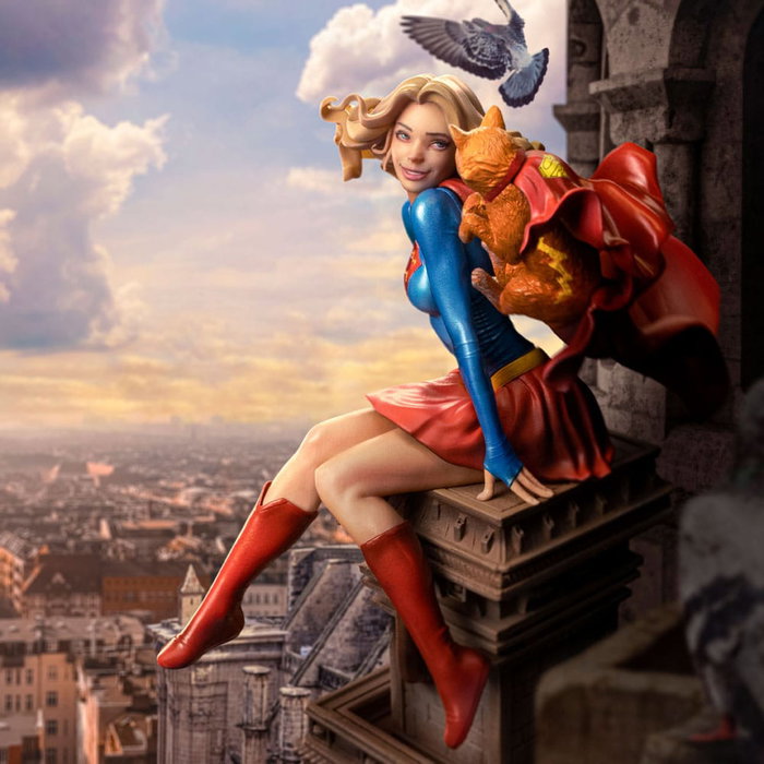 DC Comics Estatua 1/10 Art Scale Super Girl Series #8 25 cm DC Comics Estatua 1/10 Art Scale Super Girl Series #8 25 cm