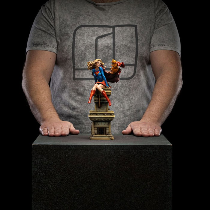 DC Comics Estatua 1/10 Art Scale Super Girl Series #8 25 cm DC Comics Estatua 1/10 Art Scale Super Girl Series #8 25 cm