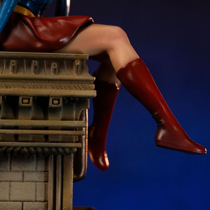 DC Comics Estatua 1/10 Art Scale Super Girl Series #8 25 cm DC Comics Estatua 1/10 Art Scale Super Girl Series #8 25 cm