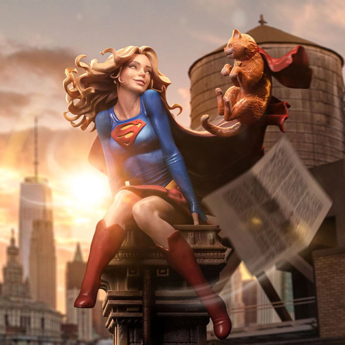 DC Comics Estatua 1/10 Art Scale Super Girl Series #8 25 cm DC Comics Estatua 1/10 Art Scale Super Girl Series #8 25 cm