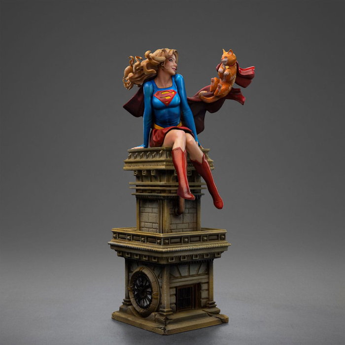 DC Comics Estatua 1/10 Art Scale Super Girl Series #8 25 cm DC Comics Estatua 1/10 Art Scale Super Girl Series #8 25 cm