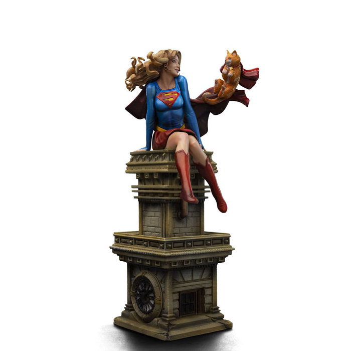 DC Comics Estatua 1/10 Art Scale Super Girl Series #8 25 cm DC Comics Estatua 1/10 Art Scale Super Girl Series #8 25 cm