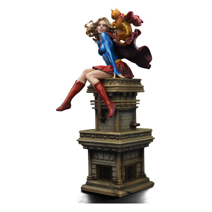 DC Comics Estatua 1/10 Art Scale Super Girl Series #8 25 cm DC Comics Estatua 1/10 Art Scale Super Girl Series #8 25 cm
