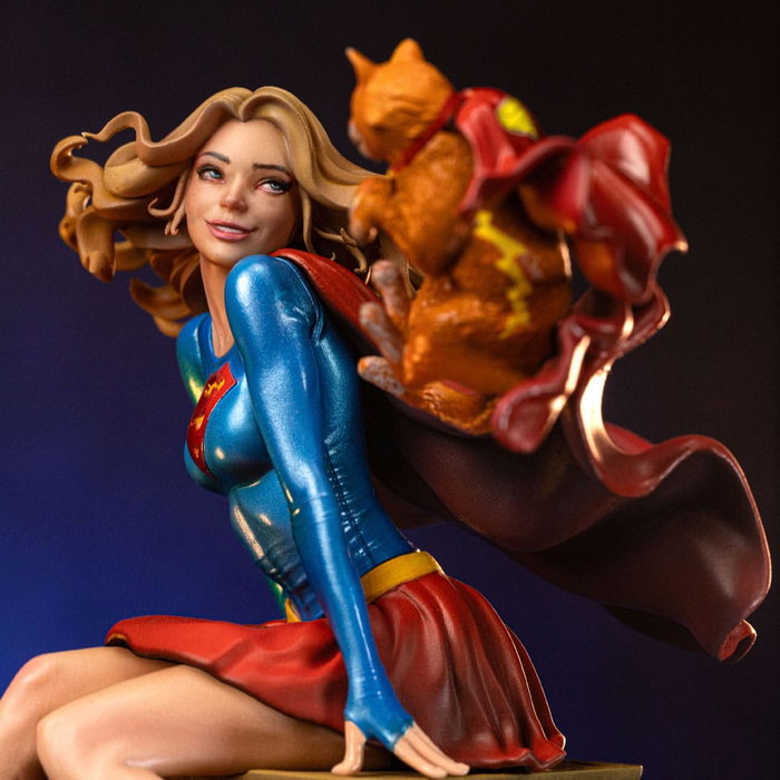 DC Comics Estatua 1/10 Art Scale Super Girl Series #8 25 cm DC Comics Estatua 1/10 Art Scale Super Girl Series #8 25 cm