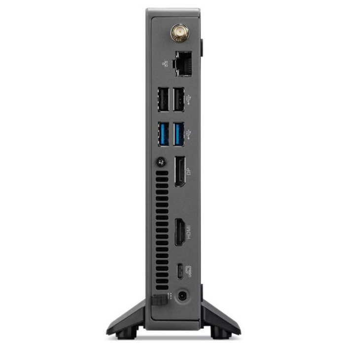 Acer Mini PC Veriton VN2595GT, Intel Core i7-13620H, 16GB RAM, 512GB SSD, FreeDOS, Teclado y Ratón Incluidos