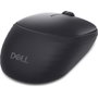Dell Pro 7 MS746 Ratón Inalámbrico Compacto Recargable Supercondensador Carga Rápida Silencioso Bluetooth 2.4GHz Negro