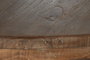 DKD Home Decor Mesa Comedor Item Home Natural 160 x 78 x 160 cm Teca Reciclada