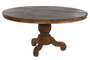 DKD Home Decor Mesa Comedor Item Home Natural 160 x 78 x 160 cm Teca Reciclada