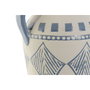 DKD Home Decor Jarrón de Cerámica Rugoso Marrón