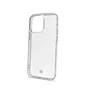 Celly HEXAGEL1025 - Funda transparente resistente a golpes para Apple iPhone 14 Pro - Policarbonato (PC) y TPU