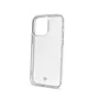 Celly HEXAGEL1025 - Funda transparente resistente a golpes para Apple iPhone 14 Pro - Policarbonato (PC) y TPU