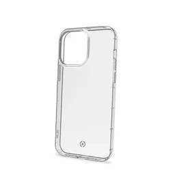 Celly HEXAGEL1025 Funda para iPhone 14 Pro Transparente, Compatible con Pantalla de 6.1 Pulgadas (15.5 cm)