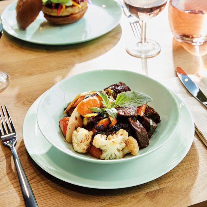 Plato Hondo Opal Diwali Paradise Luminarc 20 cm Plato Hondo Opal Diwali Paradise Luminarc 20 cm