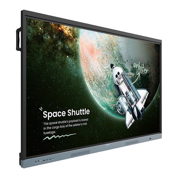 BenQ RE6504 Pantalla Interactiva 65 pulg 4K UHD Android 13
