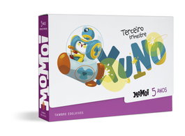 TAMBRE-EDELVIVES Proxecto Momoi - 5 años: Tercer trimestre: Xuno, Área de Proxectos Educativos de Infantil Tambre Edelvives - TAMBRE-EDELVIVES