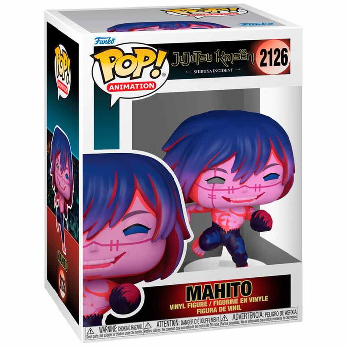 Funko Figura POP Jujutsu Kaisen Mahito, Figura Vinilo en Caja Regalo Funko Figura POP Jujutsu Kaisen Mahito, Figura Vinilo en Caja Regalo