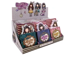 Safta Cuaderno de notas Gorjuss Through the Looking Glass Expositor de 18 unidades surtidas