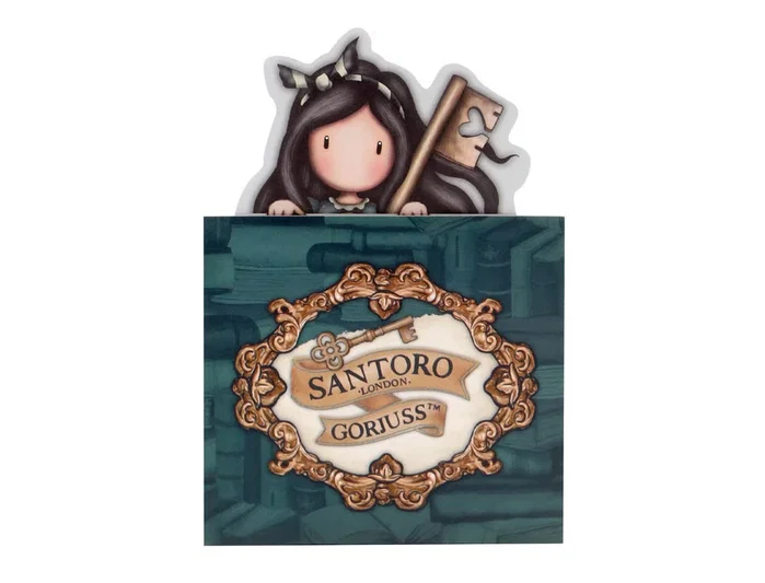 Safta Cuaderno de notas Gorjuss Through the Looking Glass Expositor de 18 unidades surtidas