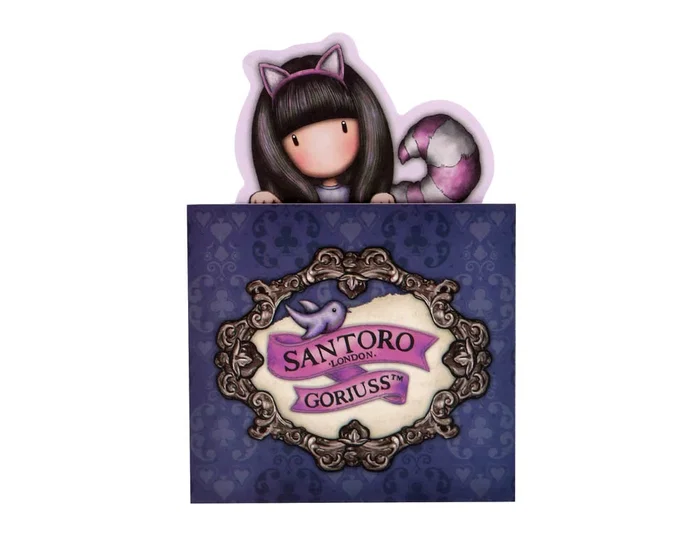 Safta Cuaderno de notas Gorjuss Through the Looking Glass Expositor de 18 unidades surtidas