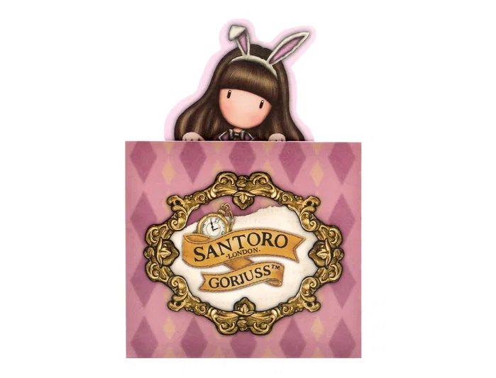 Safta Cuaderno de notas Gorjuss Through the Looking Glass Expositor de 18 unidades surtidas