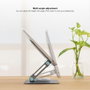 Tooq Soporte Elevador Plegable 360° Gris Oscuro PH-NARVI-G