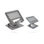 Tooq Soporte Elevador Plegable 360° Gris Oscuro PH-NARVI-G