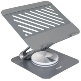 Tooq Soporte Elevador Plegable 360° Gris Oscuro PH-NARVI-G