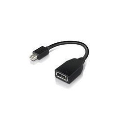 Lenovo Adaptador Mini DisplayPort a DisplayPort 4X90L13971