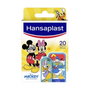 HANSAPLAST Apósitos Mickey de Disney Pack de 20 unidades
