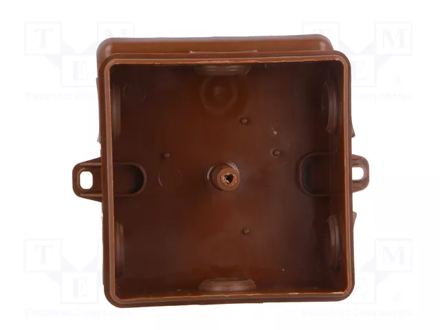 ELEKTRO-PLAST NASIELSK Caja de conexiones EP-LUX marrón IP55 ELEKTRO-PLAST NASIELSK Caja de conexiones EP-LUX marrón IP55