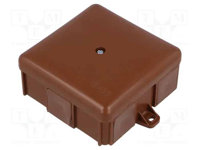 ELEKTRO-PLAST NASIELSK Caja de conexiones EP-LUX marrón IP55 ELEKTRO-PLAST NASIELSK Caja de conexiones EP-LUX marrón IP55