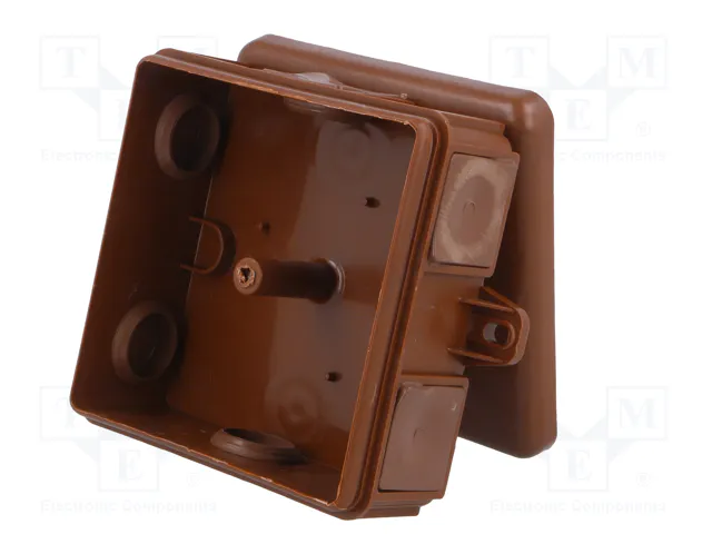 ELEKTRO-PLAST NASIELSK Caja de conexiones EP-LUX marrón IP55 ELEKTRO-PLAST NASIELSK Caja de conexiones EP-LUX marrón IP55