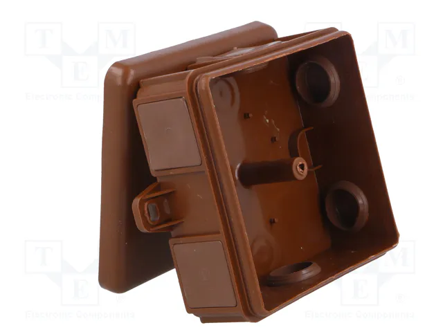 ELEKTRO-PLAST NASIELSK Caja de conexiones EP-LUX marrón IP55 ELEKTRO-PLAST NASIELSK Caja de conexiones EP-LUX marrón IP55