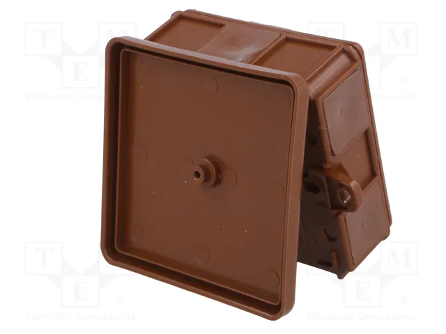 ELEKTRO-PLAST NASIELSK Caja de conexiones EP-LUX marrón IP55 ELEKTRO-PLAST NASIELSK Caja de conexiones EP-LUX marrón IP55
