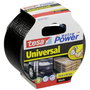 Tesa Cinta americana extra power universal negra 50 mm x 10 m