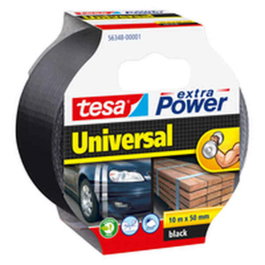 Tesa Cinta americana extra power universal negra 50 mm x 10 m