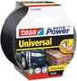 Tesa Cinta americana extra power universal negra 50 mm x 10 m