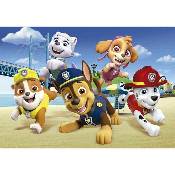 CLEMENTONI Puzzle maxi Patrulla Canina Paw Patrol 60pzs