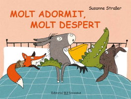 MOLT ADORMIT, MOLT DESPERT, Susanne Straber - JOVENTUT, EDITORIAL