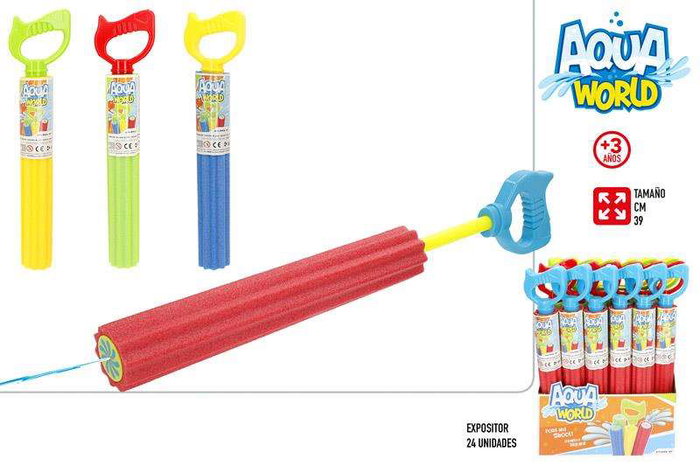 Color Baby Lanzador Agua Espuma 39 cm - Modelos Surtidos