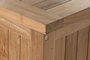 DKD Home Decor Baúl de Teca 150x55x50 Marrón Natural